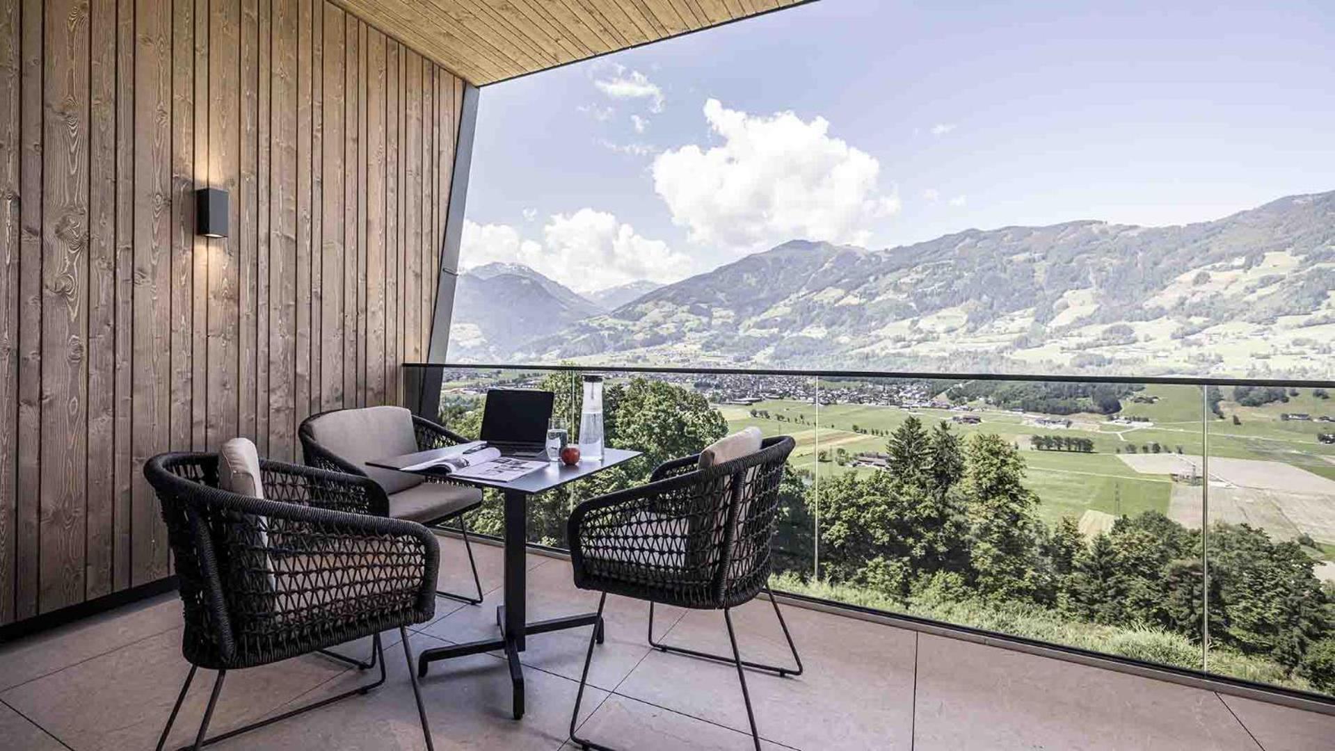 Panorama Eagle Lodge Hart im Zillertal Dış mekan fotoğraf