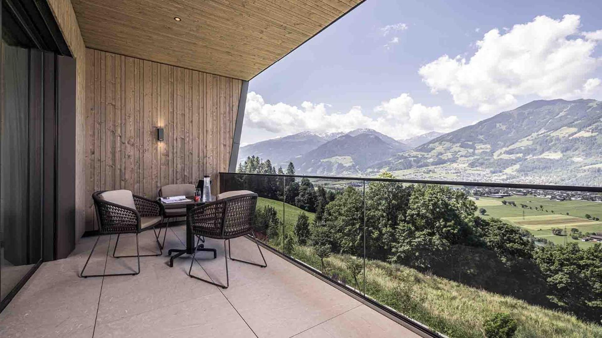 Panorama Eagle Lodge Hart im Zillertal Dış mekan fotoğraf